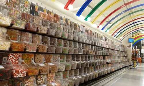 دکوراسیون سوپر مارکت شیراز