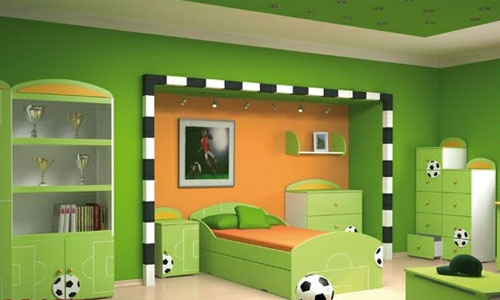 اتاق سبز نوزاد 