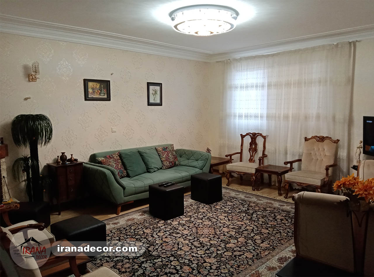 بازسازی آپارتمان در شیراز 