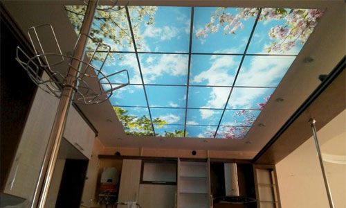 سقف شیشه ای 