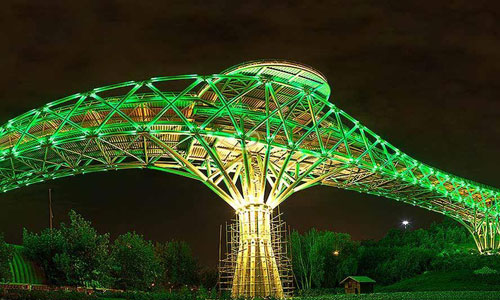 پل طبیعت ، شاهکار معماری ایرانی