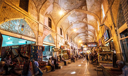 معماری بازارهای سنتی ایران 3