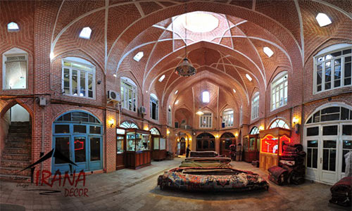 معماری بازارهای سنتی ایران 4