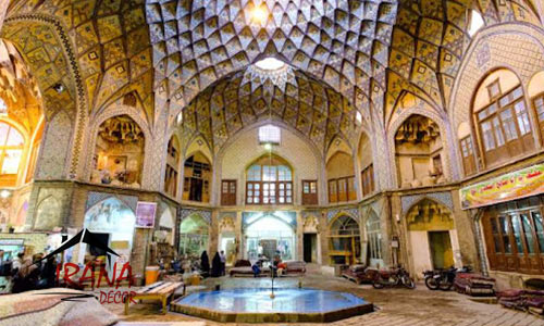 معماری بازارهای سنتی ایران 5 