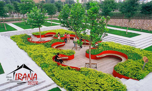 طراحی پارک و فضای سبز 2