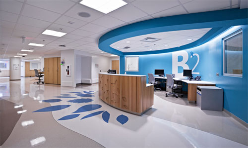 طراحی دکوراسیون داخلی بیمارستان