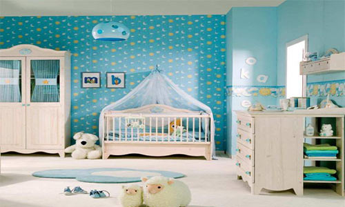 رنگ مناسب اتاق کودک چه رنگی است؟