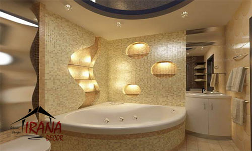طراحی دکوراسیون داخلی حمام در شیراز