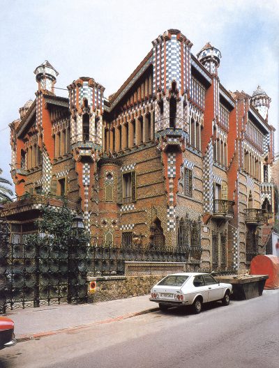 خانه ویکنس در بارسلونا