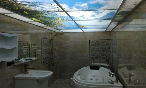 سقف کاذب حمام و سرویس بهداشتی