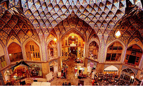 معماری بازارهای سنتی ایران
