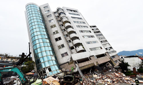 ویژگی های ساختمان ضد زلزله