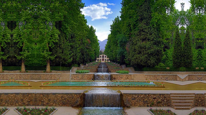 باغ های ایران و بهشت