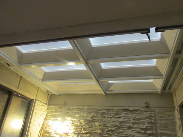 انواع نورگیرها در ساختمان