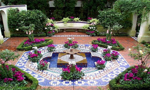 طراح خوب باغ در شیراز