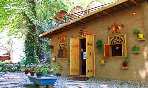 طراحی باغ سنتی در شیراز 