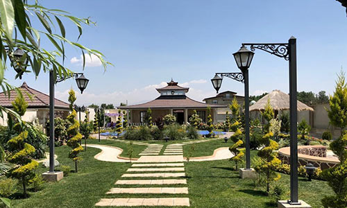 طراحی باغ ویلا در شیراز 19