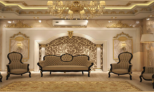 طراحی داخلی به سبک کلاسیک