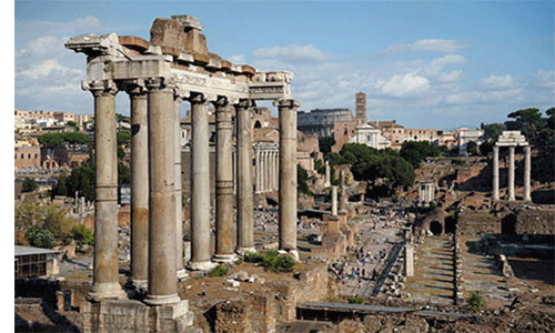 معماری روم