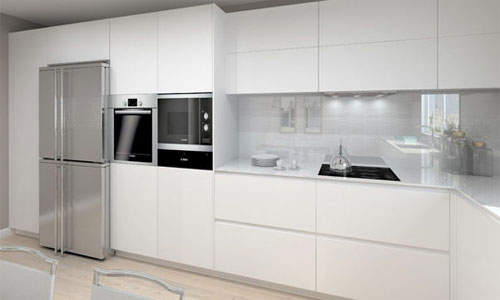 طراحی کابینت آشپزخانه مدرن 