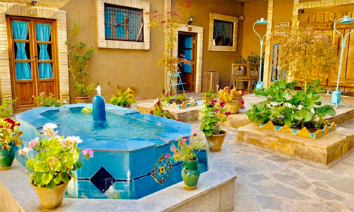 باغ سنتی در شیراز