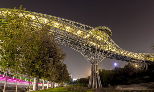 ساختار پل طبیعت 
