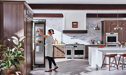 بهترین طراحی سه بعدی آشپزخانه 