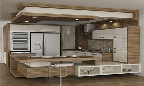 بهترین مدل کابینت آشپزخانه 1