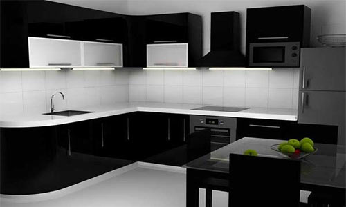 بهترین مدل کابینت آشپزخانه 10