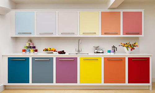 بهترین مدل کابینت آشپزخانه 17