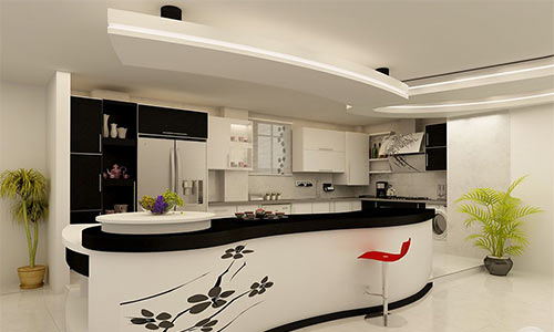 بهترین مدل کابینت آشپزخانه 3