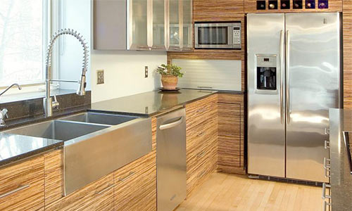 بهترین مدل کابینت آشپزخانه 4
