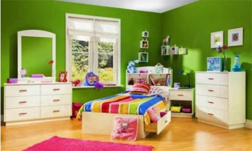 رنگ مناسب اتاق کودک چه رنگی است 1