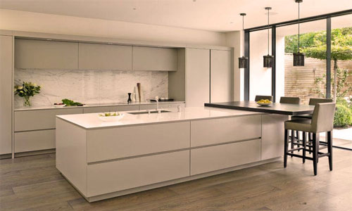 طراحی کابینت آشپزخانه مدرن 
