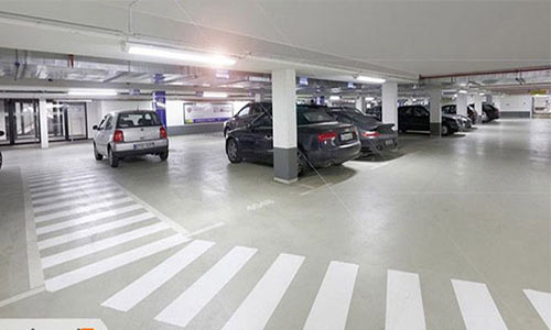 طراحی پارکینگ خانه 