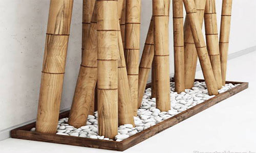 انواع کاربرد چوب بامبو 