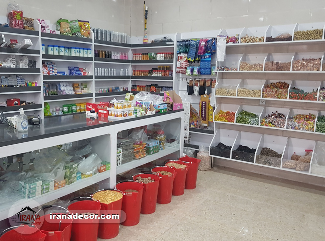دکوراسیون سوپر مارکت شیراز 